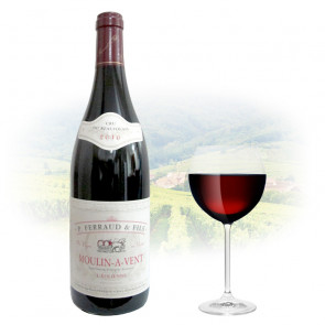 Pierre Ferraud & Fils - L'Éolienne Moulin-à-Vent | French Red Wine