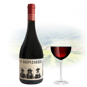 P.S. Garcia - Los Sospechos | Chilean Red Wine