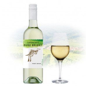 Yellow Tail - Pure Bright Pinot Grigio | Australian White Wine