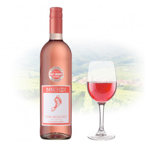 Barefoot Wines - Pink Moscato | California Pink Wine