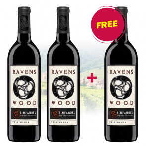 BUY 2 Ravenswood - Vintner's Blend Old Vine Zinfandel GET 1 FREE