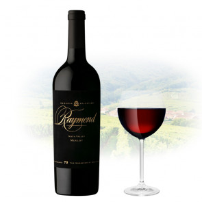 Raymond - Vineyard Reserve Select Merlot - Napa Valley | Californian Red Wine