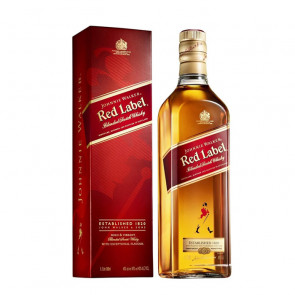 Johnnie Walker Red Label - 1L | Blended Scotch Whisky