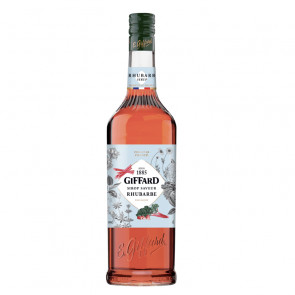 Giffard - Rhubarb - 1L | French Syrup