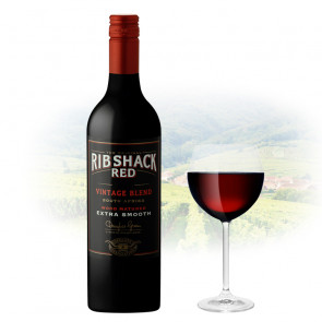Rib Shack - Vintage Blend Red | South African Red Wine