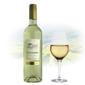 Vignerons Ardéchois - Richebaron Sauvignon - Chardonnay | French White Wine