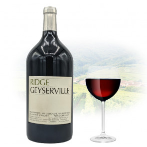 Ridge Vineyards - Geyserville 3L | Californian Red Wine
