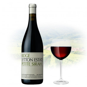 Ridge Vineyards - Lytton Estate Petite Sirah | Californian Red Wine