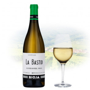 Olivier Rivière - La Bastid Rioja Blanco | Spanish White Wine