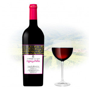 Podere le Ripi - Sogni e Follia Rosso di Montalcino | Italian Red Wine