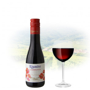 Riunite - Lambrusco - 187ml Miniature | Italian Red Wine