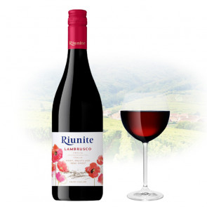 Riunite - Lambrusco - 750ml | Italian Red Wine
