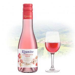 Riunite - Lambrusco Rosé - 187ml | Italian Pink Wine
