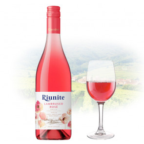 Riunite - Lambrusco Rosé - 750ml | Italian Pink Wine