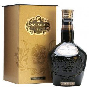 Royal Salute 21 Year Old Emerald Flagon | Blended Malt Scotch Whisky