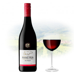 Royal Rhino - The Rhino Run - Ian Player | South African Red Wine