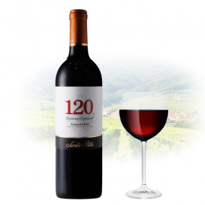 Santa Rita - 120 Reserva Especial Carmenère | Chilean Red Wine