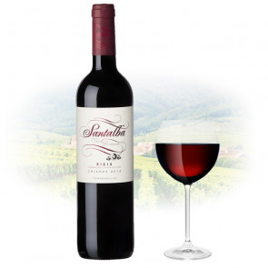 Santalba - Vina Hermosa Crianza - Magnum 1.5L | Spanish Red Wine