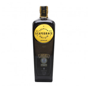 Scapegrace Premium Dry Gin Gold | New Zealand Gin