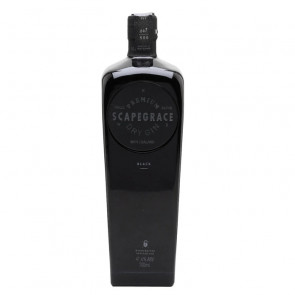 Scapegrace - Premium Dry Gin Black | New Zealand Gin