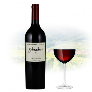 Schrader - Cabernet Sauvignon T6 Beckstoffer to Kalon Vineyard | Californian Red Wine