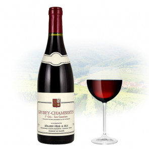 Serafin Père & Fils - Gevrey-Chambertin 1er Cru 'Les Cazetiers' | French Red Wine