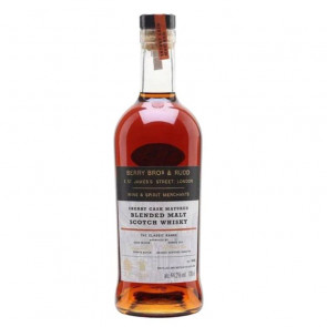 Berry Bros. & Rudd - Classic Range Sherry Cask Matured | Blended Malt Scotch Whisky