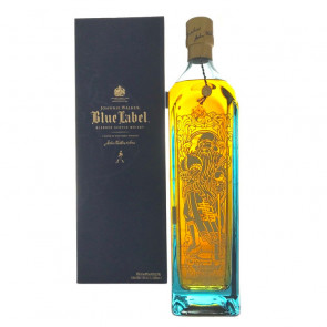 Johnnie Walker Blue Label Fu Lu Shou Limited Edition - Shou Xing Bottle 1L