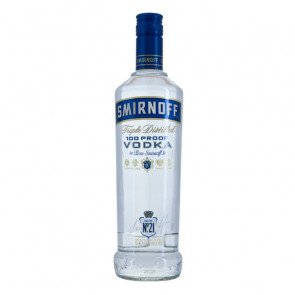 Smirnoff - Blue 100 proof 1L | Russian Vodka