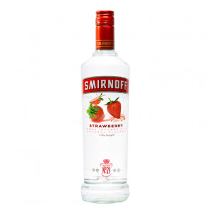 Smirnoff Strawberry Flavor | Russian Vodka