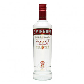 Smirnoff Red Triple Distilled - 700ml | Russian Vodka