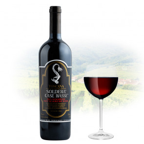 Soldera - Case Basse Sangiovese Toscana | Italian Red Wine