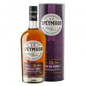 Speymhor 12 Year Old | Single Malt Scotch Whisky