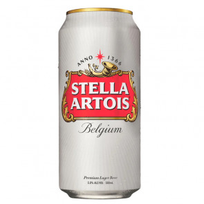 Stella Artois Beer - 500ml (Can) | Belgium Beer