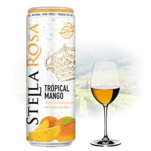 Stella Rosa - Tropical Mango (Semi-Sweet) - 250ml | Italian Dessert Wine