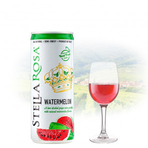 Stella Rosa - Watermelon (Semi-Sweet) - 250ml | Italian Sweet Wine