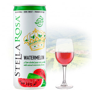 Stella Rosa - Watermelon (Semi-Sweet) - 250ml | Italian Sweet Wine