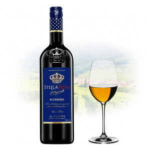 Stella Rosa - L'Originale Blueberry (Semi-Sweet) | Italian Dessert Wine