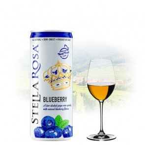 Stella Rosa - L'Originale Blueberry (Semi-Sweet) - 250ml | Italian Dessert Wine