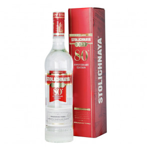 Stolichnaya - 80th Anniversary Limited Edition | Russian Vodka