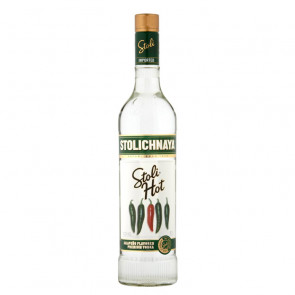Stolichnaya - Stoli Hot Chili - 750ml | Jalapeño Russian Vodka