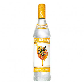 Stolichnaya - Stoli Sticki - 1L | Honey Russian Vodka