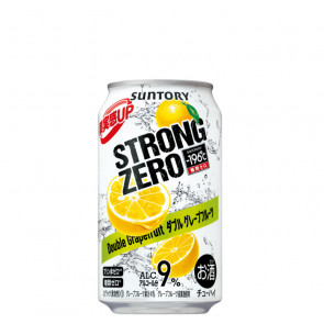 Strong Zero - Double Grapefruit - 350ml | Japanese Low Alcohol Drink