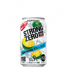 Strong Zero - Shekwasha - 350ml | Japanese Low Alcohol Drink
