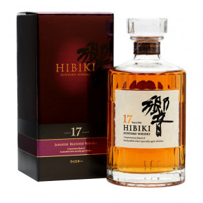 Suntory Hibiki - 17 Year Old | Japanese Whisky
