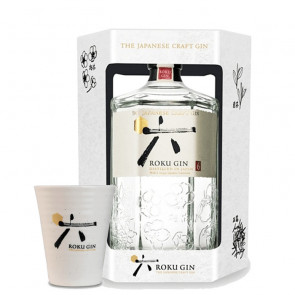 Suntory Roku - Exclusive Cup Set | Japanese Craft Gin