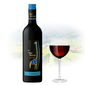 Tall Horse - Merlot | South African Red Wine