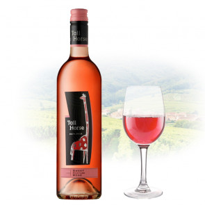 Tall Horse - Pinotage Rosé | South African Pink Wine