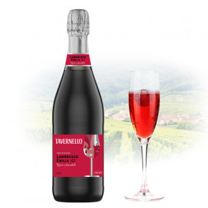 Tavernello - Lambrusco Emilia Rosso | Italian Sparkling Wine