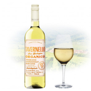 Tavernello - Organic Trebbiano - Chardonnay | Italian White Wine
